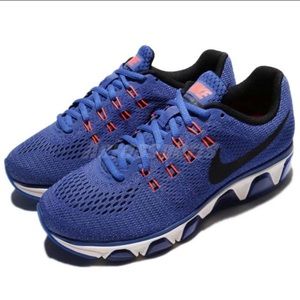 NIKE blue Air Max Tailwind 8
